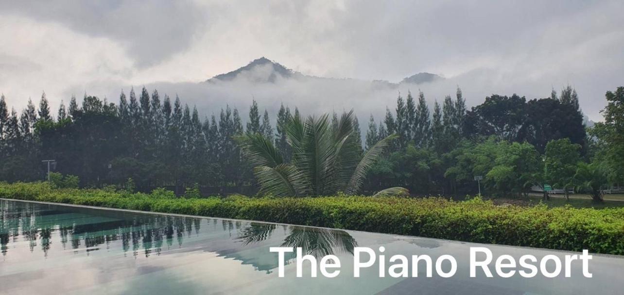 The Piano Resort Khaoyai Mu Si Eksteriør billede